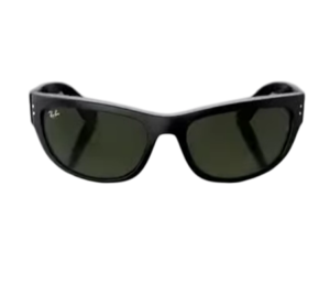 Ray Ban Black Rectangle Shape Frame