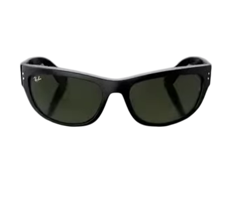 Ray Ban Black Rectangle Shape Frame