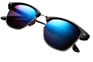 Reyan Transparent Blue Light Glasses
