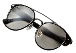 Scott Round Metal Prescription Glasses