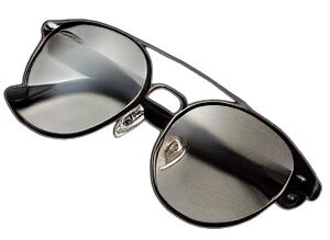 Scott Round Metal Prescription Glasses