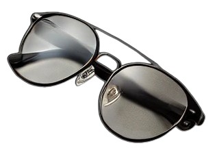 Scott Round Metal Prescription Glasses