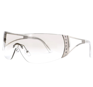 Tryst Wraparound Oversized Sunglasses