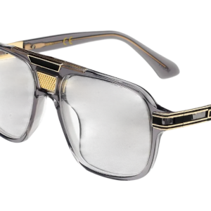 Scott Grey Rectangular Eyewear Frame