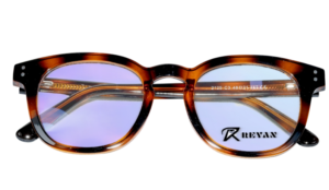 Reyan Tortoise Brown Blue Light Glasses