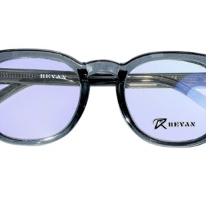Reyan black & blue squre frame