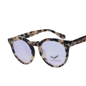 Eagle & Kyte Golden Brown Round Frame