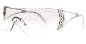 Tryst Wraparound Oversized Sunglasses