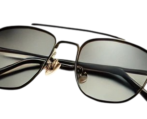 Twenty2 Gold Square Metal Glasses