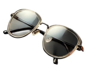 Twenty2 Transparent Round Glasses