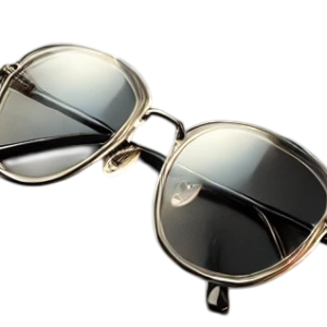 Twenty2 Transparent Round Glasses