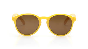 Twenty2 Yellow Round Kids Special Spectacle